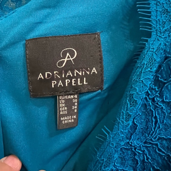 Lace cocktail dress - Picture 7 of 8